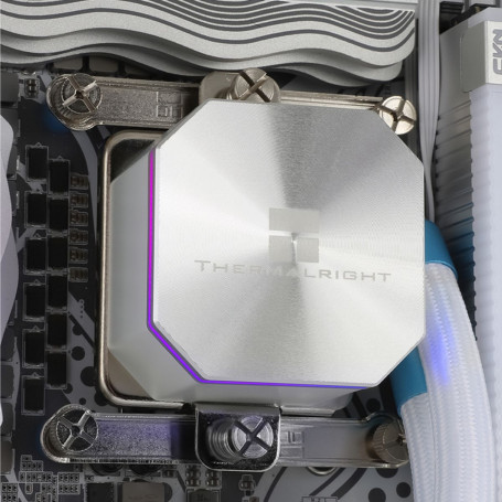 Thermalright Frozen Edge 240, LGA1700/1200/115X/AM5/AM4, 814256015196, белый