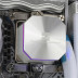 Thermalright Frozen Edge 240, LGA1700/1200/115X/AM5/AM4, 814256015196, белый