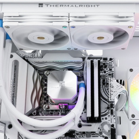 Thermalright Frozen Edge 240, LGA1700/1200/115X/AM5/AM4, 814256015196, белый
