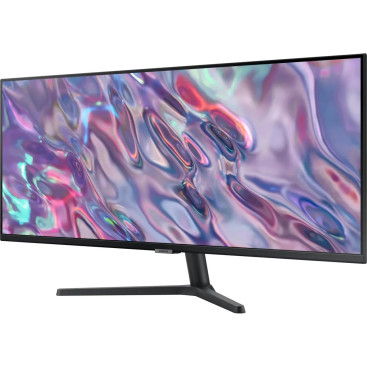 34" Samsung UHD S34C500GAI, черный