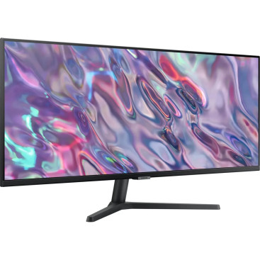 34" Samsung UHD S34C500GAI, черный