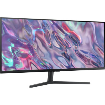 34" Samsung UHD S34C500GAI, черный