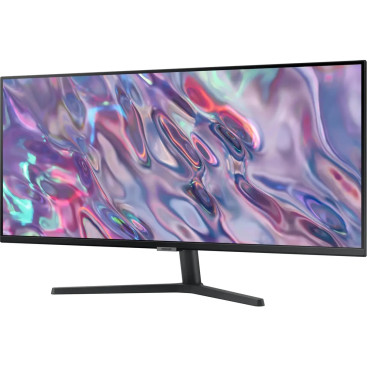 34" Samsung UHD S34C500GAI, черный
