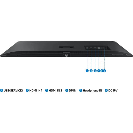 34" Samsung UHD S34C500GAI, черный