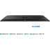 34" Samsung UHD S34C500GAI, черный