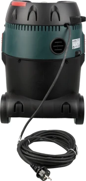 Строительный пылесос Metabo ASA 25 L PC 1250Вт (уборка: сухая/влажная) зеленый