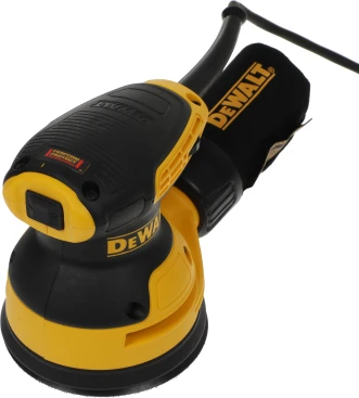 Эксцентриковая шлифмашина DeWalt DWE6423-QS D125мм