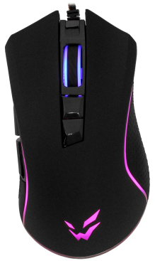 Мышь ARDOR GAMING Fury проводная (12400dpi) (Черный)