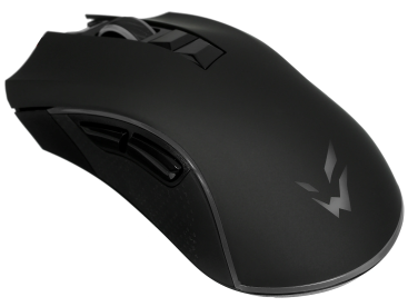 Мышь ARDOR GAMING Fury проводная (12400dpi) (Черный)