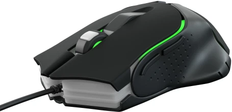 Оклик 703GM, проводная, 3600dpi, черный