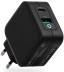 Блок питания TopON TOP-GaN-65WB автоматический 65W 5V-20V 3.25A от бытовой электросети LED индикатор