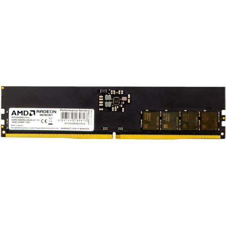 AMD Radeon R7 Performance 16GB DDR5 6400MHz R7516G6400U1S-U