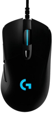 Logitech G403 Hero, проводная, 25600dpi, черный (910-005634)
