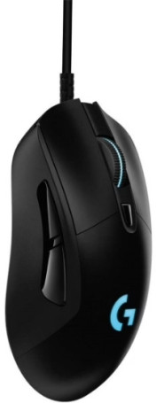 Logitech G403 Hero, проводная, 25600dpi, черный (910-005634)