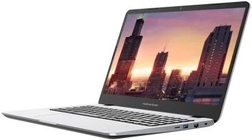 Ноутбук Maibenben M547 Pro Ryzen 7 Pro 4750U 8Gb SSD256Gb AMD Radeon Graphics 15.6" IPS FHD (1920x1080) Linux silver WiFi BT Cam 4450mAh (M5471SA0LSRE1)