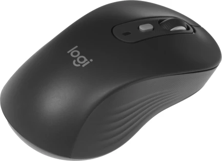 Logitech M750 L Large, беспроводная, 4000dpi, графитовый