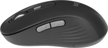 Logitech M750 L Large, беспроводная, 4000dpi, графитовый