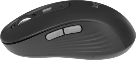 Logitech M750 L Large, беспроводная, 4000dpi, графитовый