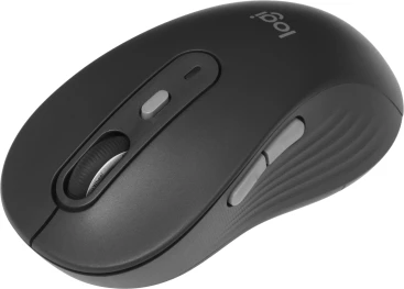 Logitech M750 L Large, беспроводная, 4000dpi, графитовый
