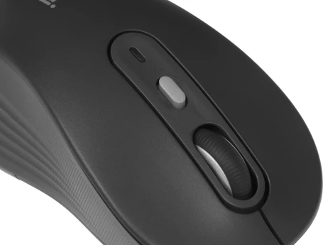 Logitech M750 L Large, беспроводная, 4000dpi, графитовый