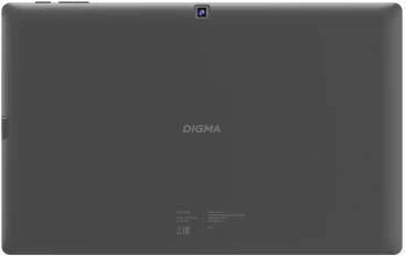 Планшет Digma EVE 1496E N4020 (1.1) 2C RAM8Gb ROM256Gb 11.6" IPS 1366x768 Windows 11 Home черный 5Mpix 5Mpix BT WiFi microSD 256Gb 5500mAh 435hrs