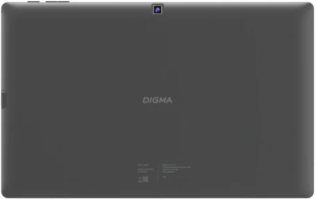 Планшет Digma EVE 1496E N4020 (1.1) 2C RAM8Gb ROM256Gb 11.6" IPS 1366x768 Windows 11 Home черный 5Mpix 5Mpix BT WiFi microSD 256Gb 5500mAh 435hrs