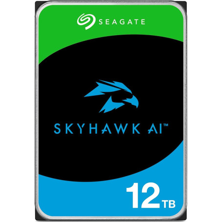 Seagate 12TB SATA 6Gb/s 7200rpm 512MB ST12000VE003