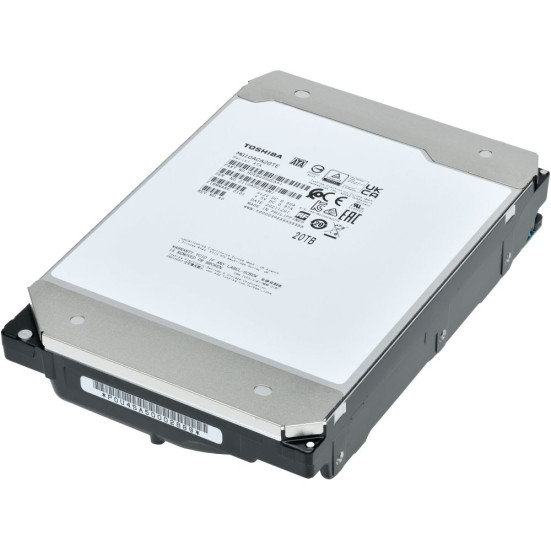 Toshiba Enterprise 3.5" 1TB SATA 6Gb/s 7200rpm 128MB MG04ACA100N