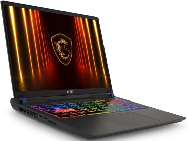 Ноутбук MSI Vector 16 HX AI A2XWHG-080XRU Core Ultra 7 255HX 32Gb SSD1Tb NVIDIA GeForce RTX5070Ti 12Gb 16" IPS FHD+ (1920x1200) FreeDOS grey space WiFi BT Cam (9S7-15M352-080)