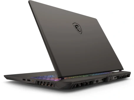 Ноутбук MSI Vector 16 HX AI A2XWHG-080XRU Core Ultra 7 255HX 32Gb SSD1Tb NVIDIA GeForce RTX5070Ti 12Gb 16" IPS FHD+ (1920x1200) FreeDOS grey space WiFi BT Cam (9S7-15M352-080)