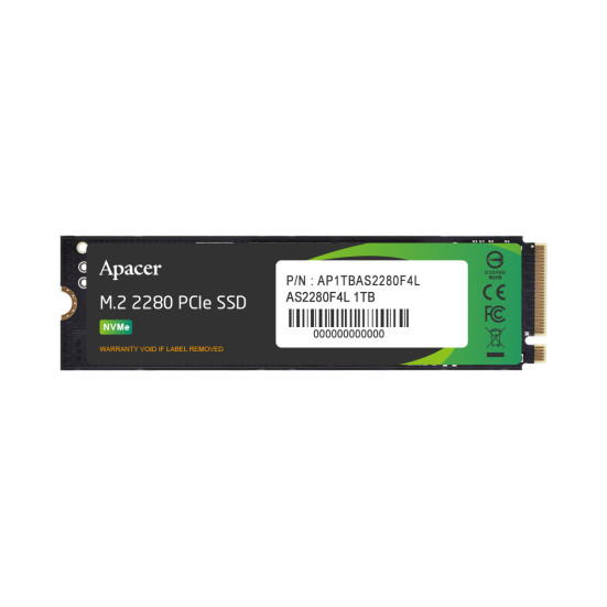 Apacer AS2280F4L 1TB M.2 2280 AP1TBAS2280F4L-1