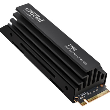 Crucial T705 4TB M.2 2280 PCIe Gen5x4 CT4000T705SSD5