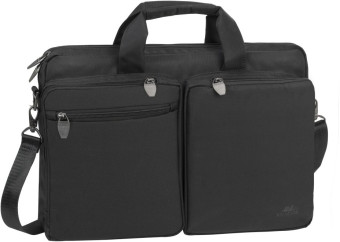 Сумка для ноутбука 16" Riva 8530 черный полиэстер (8530 BLACK)