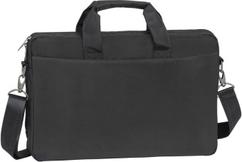 Сумка для ноутбука 16" Riva 8530 черный полиэстер (8530 BLACK)