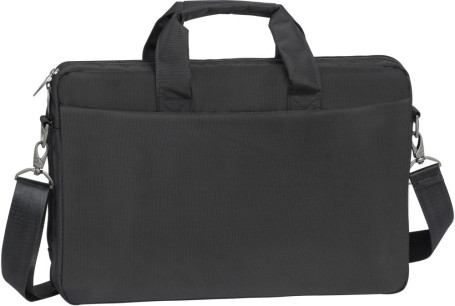 Сумка для ноутбука 16" Riva 8530 черный полиэстер (8530 BLACK)