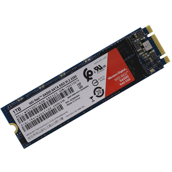 WD Red SA500 500GB M.2 2280 SATA 6Gb/s WDS500G1R0B