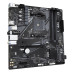 Gigabyte B550M K WIFI6E socket AM4