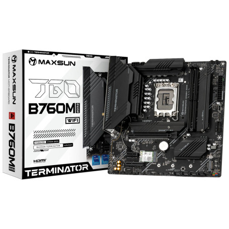 Maxsun MS-Terminator B760ITX D4 WIFI V3 LGA1700