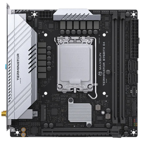 Maxsun MS-Terminator B760ITX D4 WIFI V3 LGA1700