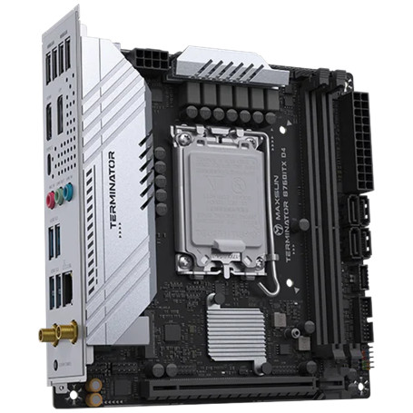 Maxsun MS-Terminator B760ITX D4 WIFI V3 LGA1700