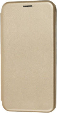 Wellmade Чехол-книжка для Samsung Galaxy A05 золотой