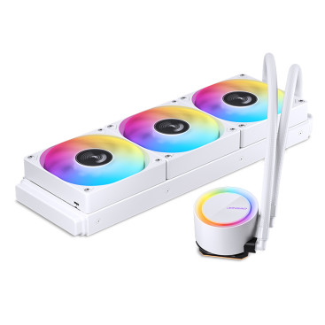 JONSBO TG-360 ARGB, LGA2011/1700/1200/115X/AM5/AM4, White