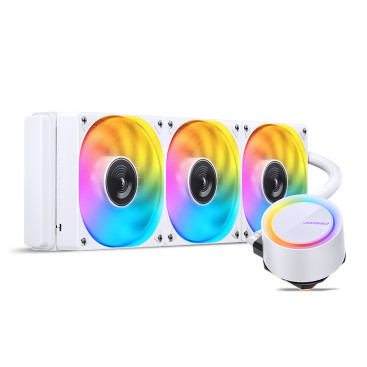 JONSBO TG-360 ARGB, LGA2011/1700/1200/115X/AM5/AM4, White