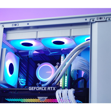 JONSBO TG-360 ARGB, LGA2011/1700/1200/115X/AM5/AM4, White