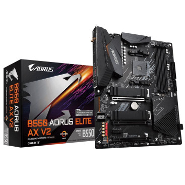 Gigabyte B550 AORUS ELITE AX V2, socket AM4