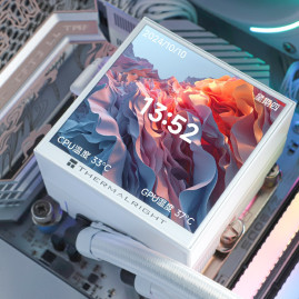 Thermalright Hyper Vision 360 UB ARGB, LGA1700/1200/115X/AM5/AM4, White