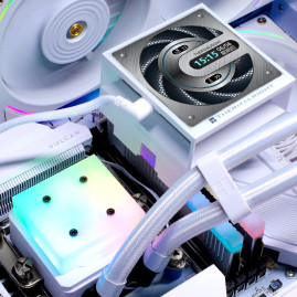 Thermalright Hyper Vision 360 UB ARGB, LGA1700/1200/115X/AM5/AM4, White