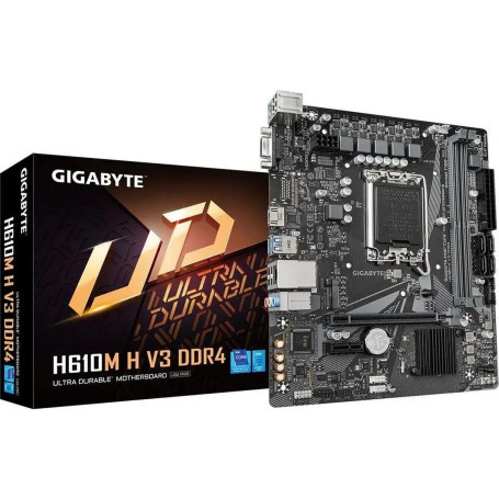 Gigabyte H610M H V3 DDR4 LGA1700