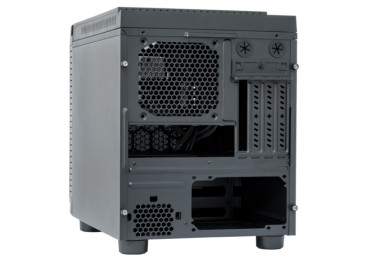 CHIEFTEC CUBE CI-01B-OP, mATX, Black