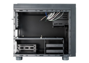 CHIEFTEC CUBE CI-01B-OP, mATX, Black